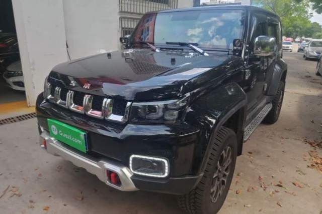 Used BAIC Off-Road BJ40 2024 2.0T Urban Hunter Honor Edition