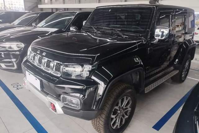 Used BAIC Off-Road BJ40 2024 2.0T Urban Hunter Honor Edition