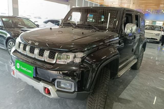 Used BAIC Off-Road BJ40 2024 2.0T Urban Hunter Honor Edition