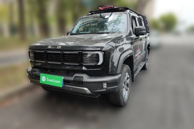 Used BAIC Off-Road BJ40 2024 2.0T All-New Urban Hunter Edition Chivalrous Style