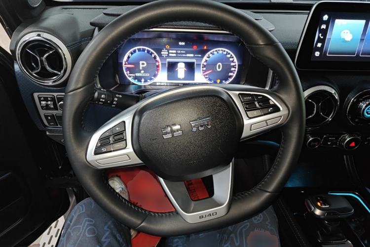 Used BAIC Off-Road BJ40 2024 2.0T Urban Hunter Honor Edition Steering Wheel