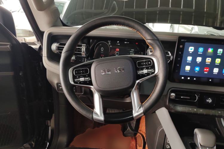 Used BAIC Off-Road BJ40 2024 2.0T All-New Urban Hunter Edition Chivalrous Style Steering Wheel