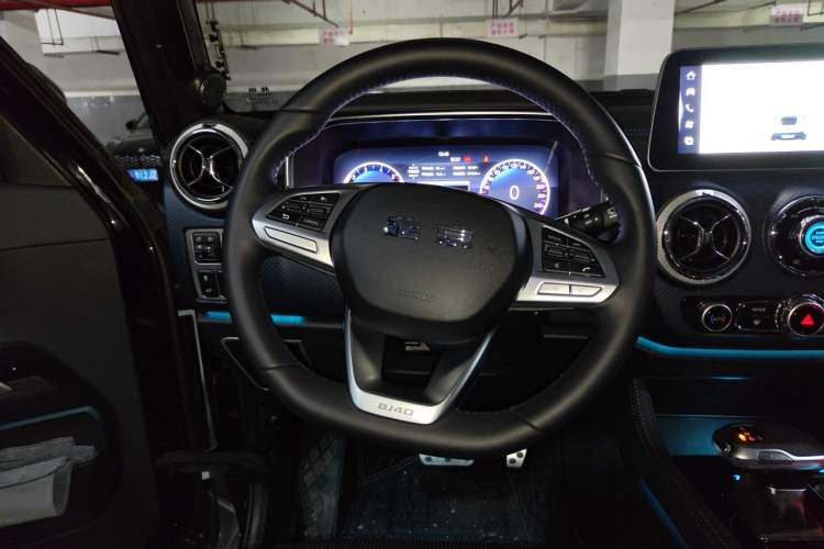 Used BAIC Off-Road BJ40 2024 2.0T Urban Hunter Honor Edition Steering Wheel