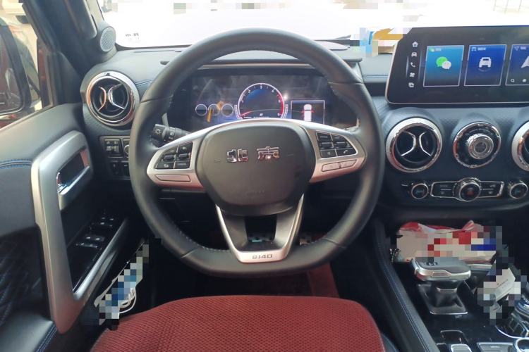 Used BAIC Off-Road BJ40 2024 2.0D Blade Hero Glory Edition Steering Wheel