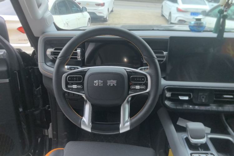 Used BAIC Off-Road BJ40 2024 2.0T All-New Blade Hero Edition Climber Steering Wheel