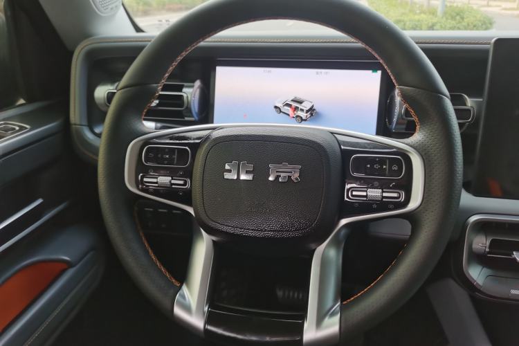 Used BAIC Off-Road BJ40 2024 2.0T All-New Urban Hunter Edition Chivalrous Style Steering Wheel