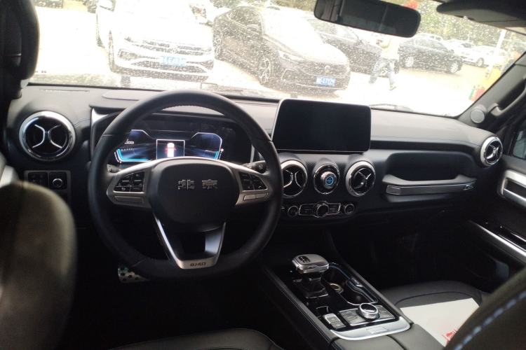 Used BAIC Off-Road BJ40 2024 2.0D Blade Hero Glory Edition Steering Wheel