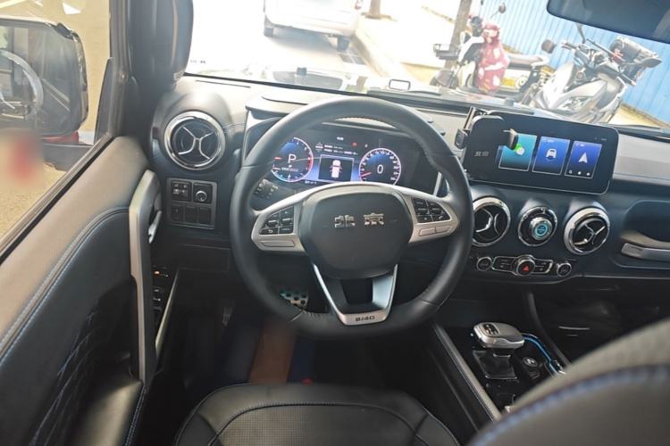 Used BAIC Off-Road BJ40 2024 2.0T Urban Hunter Honor Edition Steering Wheel