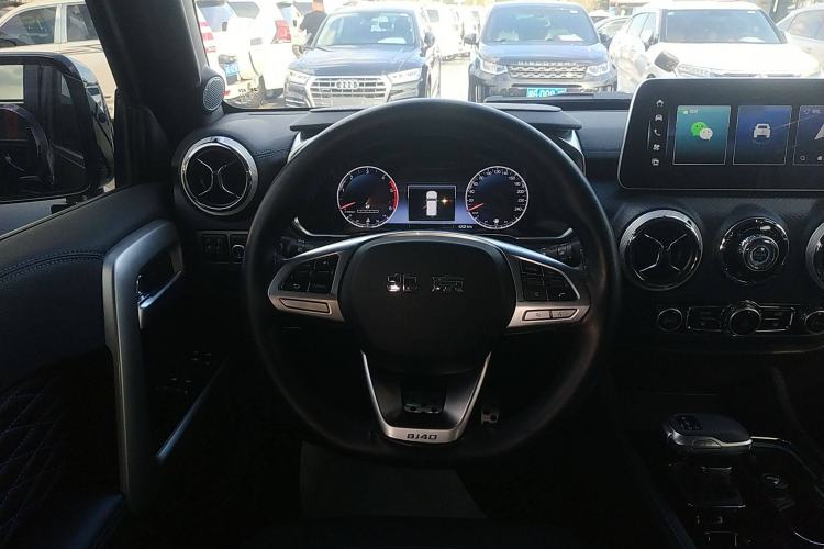Used BAIC Off-Road BJ40 2024 2.0D Blade Hero Glory Edition Steering Wheel