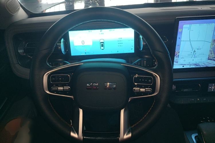 Used BAIC Off-Road BJ40 2024 2.0T All-New Urban Hunter Edition Chivalrous Style Steering Wheel