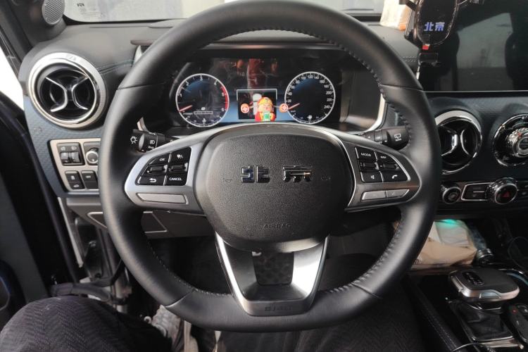 Used BAIC Off-Road BJ40 2024 2.0D Blade Hero Glory Edition Steering Wheel