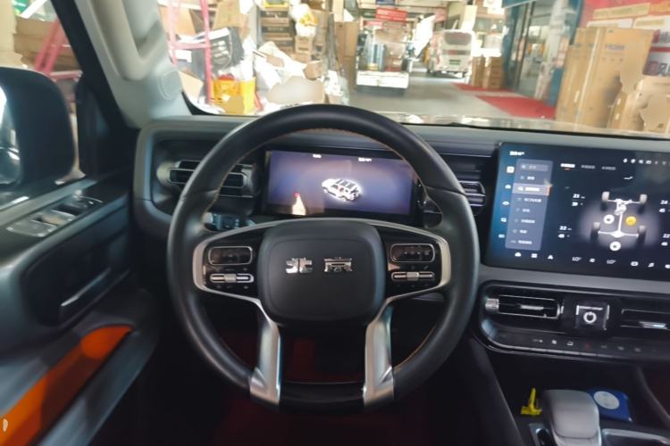 Used BAIC Off-Road BJ40 2024 2.0D All-New Blade Hero Crosser Steering Wheel
