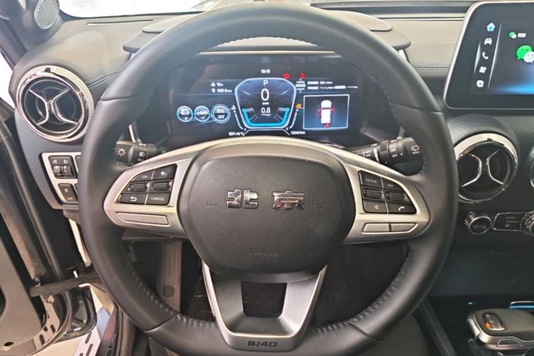 Used BAIC Off-Road BJ40 2024 2.0T Urban Hunter Honor Edition Steering Wheel