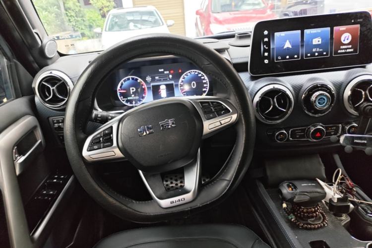 Used BAIC Off-Road BJ40 2024 2.0D Blade Hero Glory Edition Steering Wheel