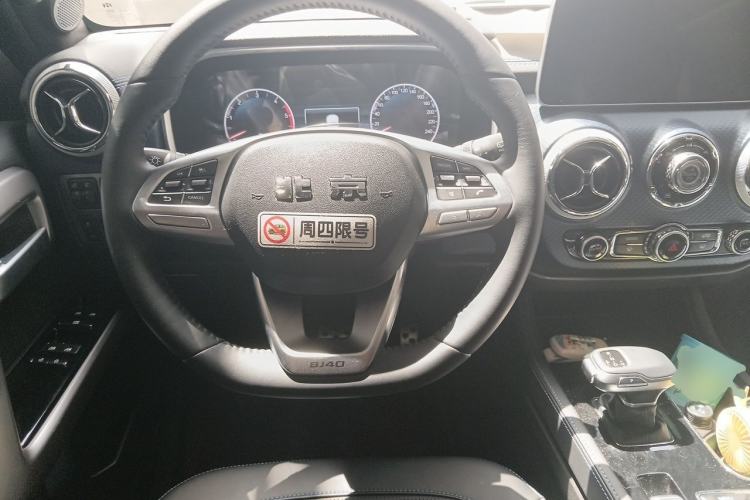 Used BAIC Off-Road BJ40 2024 2.0D Blade Hero Glory Edition Steering Wheel
