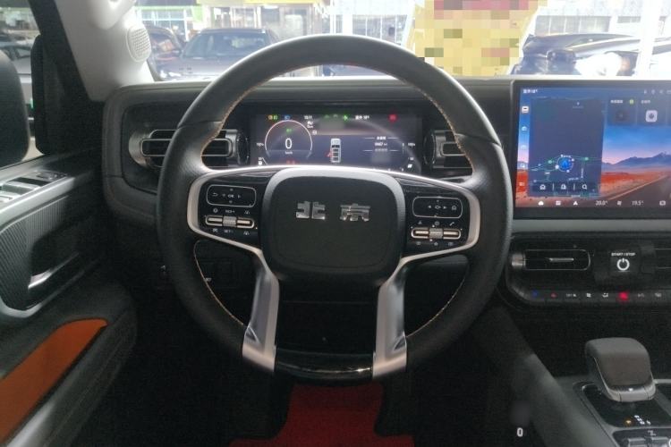 Used BAIC Off-Road BJ40 2024 2.0D All-New Blade Hero Crosser Steering Wheel