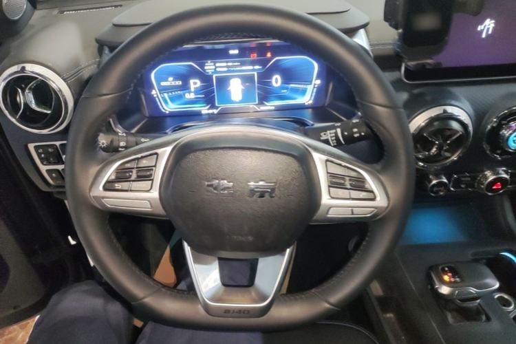 Used BAIC Off-Road BJ40 2024 2.0D Blade Hero Glory Edition Steering Wheel