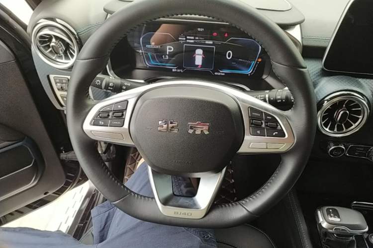 Used BAIC Off-Road BJ40 2024 2.0T Urban Hunter Honor Edition Steering Wheel