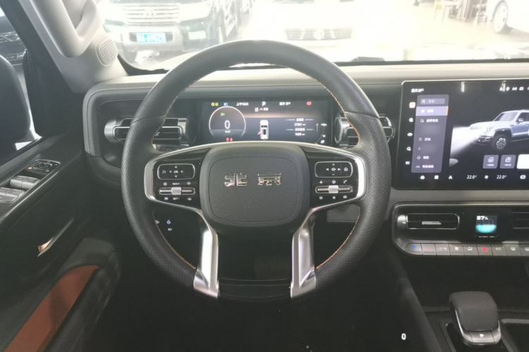 Used BAIC Off-Road BJ40 2024 2.0T All-New Urban Hunter Edition Chivalrous Style Steering Wheel