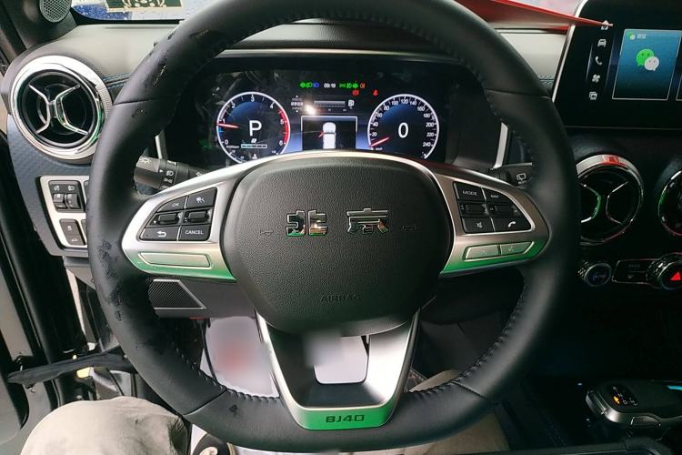 Used BAIC Off-Road BJ40 2024 2.0D Blade Hero Glory Edition Steering Wheel