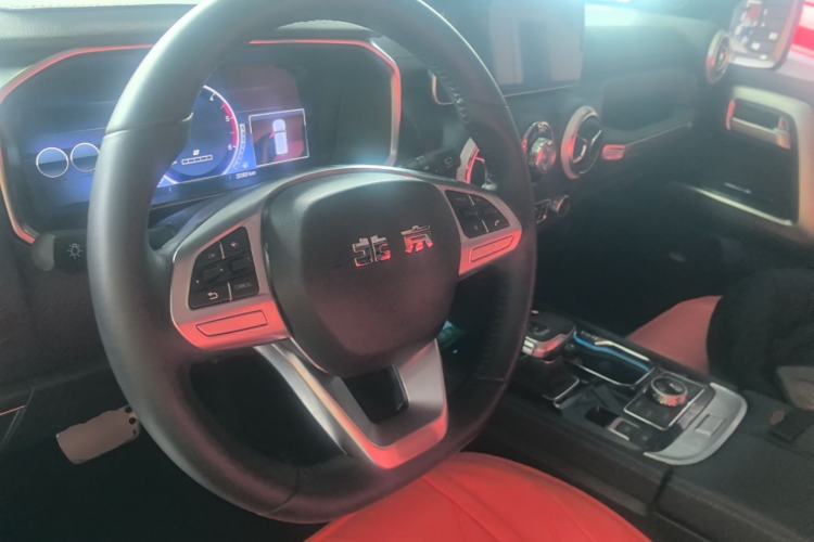 Used BAIC Off-Road BJ40 2024 2.0D Blade Hero Glory Edition Steering Wheel