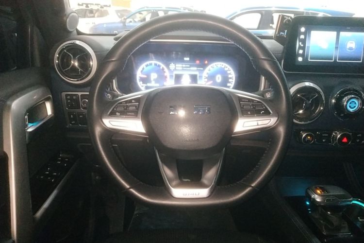 Used BAIC Off-Road BJ40 2024 2.0D Blade Hero Glory Edition Steering Wheel