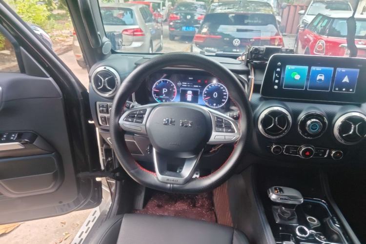 Used BAIC Off-Road BJ40 2024 2.0T Urban Hunter Honor Edition Steering Wheel