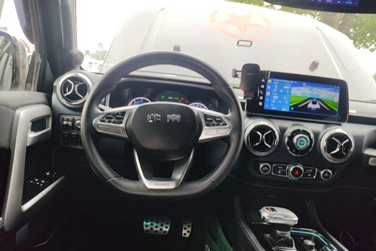 Used BAIC Off-Road BJ40 2024 2.0D Blade Hero Glory Edition Steering Wheel