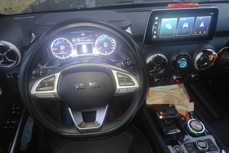 Used BAIC Off-Road BJ40 2024 2.0T Urban Hunter Honor Edition Steering Wheel