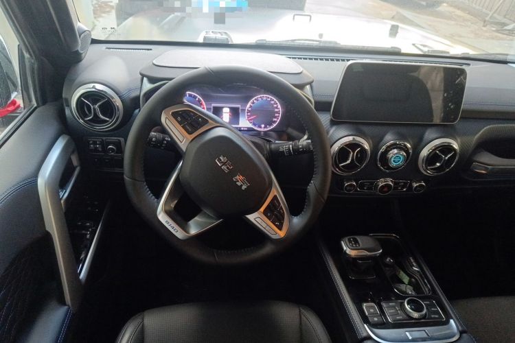 Used BAIC Off-Road BJ40 2024 2.0D Blade Hero Glory Edition Steering Wheel