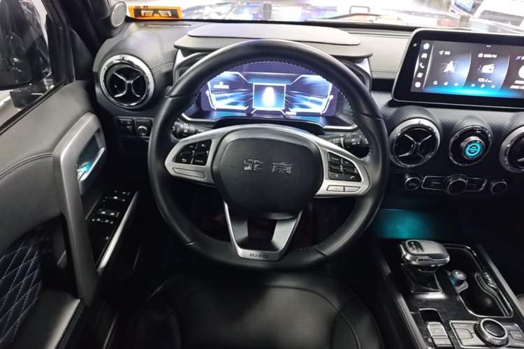 Used BAIC Off-Road BJ40 2024 2.0D Blade Hero Glory Edition Steering Wheel