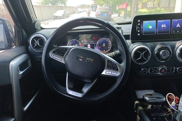 Used BAIC Off-Road BJ40 2024 2.0D Blade Hero Glory Edition Steering Wheel