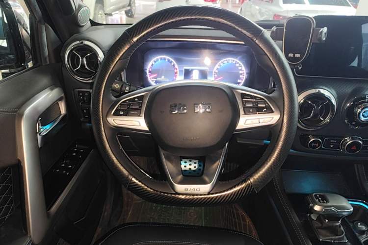 Used BAIC Off-Road BJ40 2024 2.0T Urban Hunter Honor Edition Steering Wheel