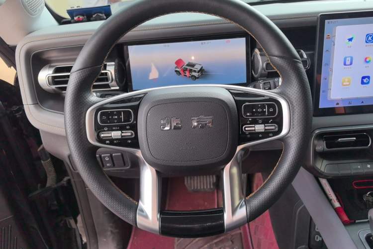 Used BAIC Off-Road BJ40 2024 2.0T All-New Urban Hunter Edition Ultimate Version Steering Wheel