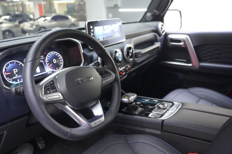 Used BAIC Off-Road BJ40 2024 2.0T Urban Hunter Honor Edition Steering Wheel