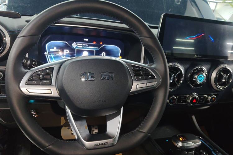 Used BAIC Off-Road BJ40 2024 2.0T Urban Hunter Honor Edition Steering Wheel