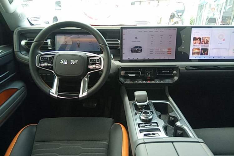 Used BAIC Off-Road BJ40 2024 2.0D All-New Blade Hero Crosser Steering Wheel