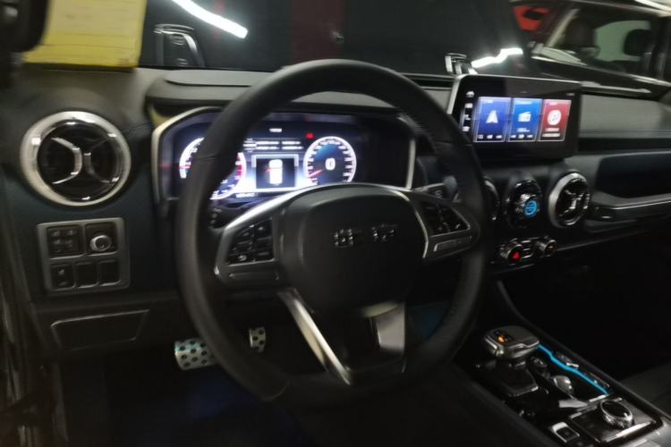 Used BAIC Off-Road BJ40 2024 2.0T Tribute to the 2020 Glory Edition Steering Wheel