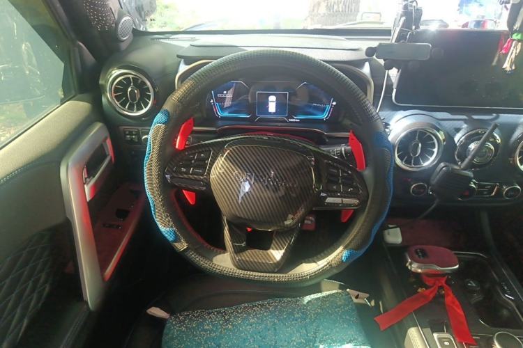 Used BAIC Off-Road BJ40 2024 2.0T Urban Hunter Honor Edition Steering Wheel