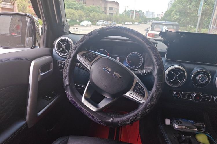 Used BAIC Off-Road BJ40 2024 2.0D Blade Hero Glory Edition Steering Wheel