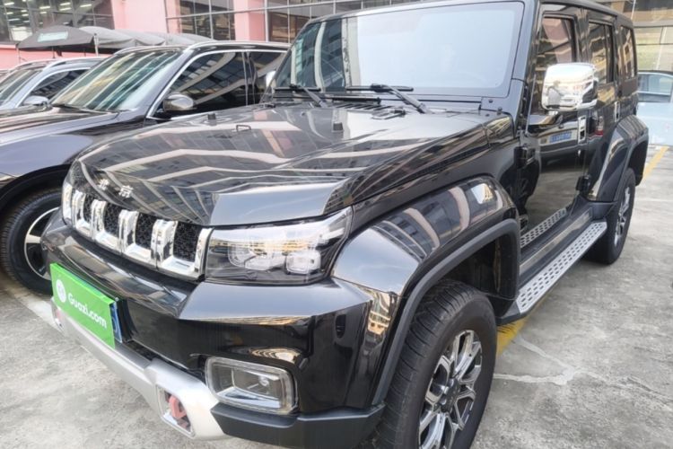 BAIC Off-Road BJ40 2024 2.0T Urban Hunter Honor Edition