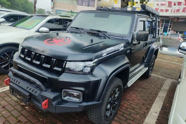 Used BAIC Off-Road BJ40 2024 2.0D Blade Hero Glory Edition