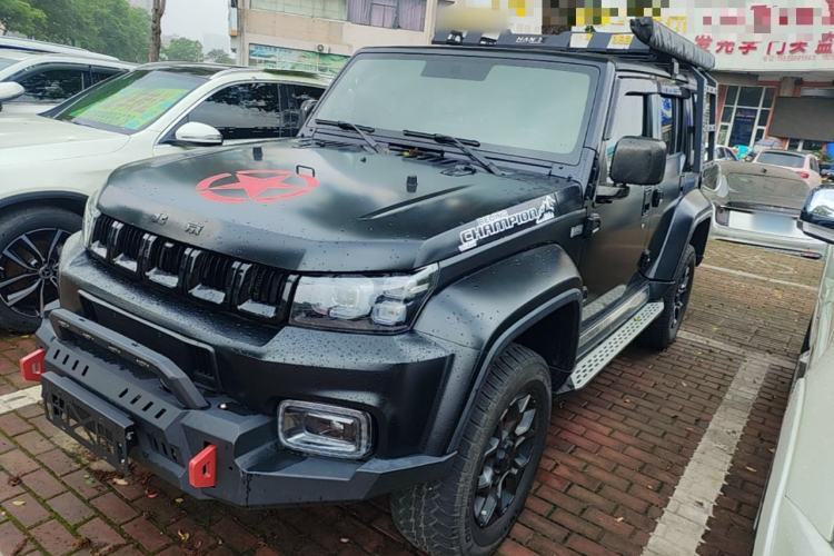 Used BAIC Off-Road BJ40 2024 2.0D Blade Hero Glory Edition Guazi used car, China used car export, Used car for sale, Used  cars, Cheapest cars for sale