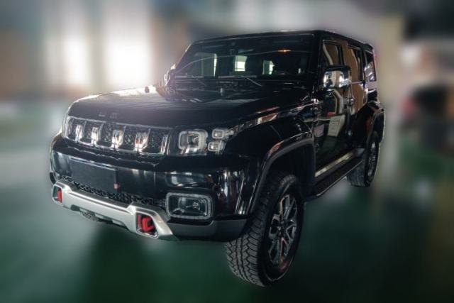 Used BAIC Off-Road BJ40 2024 2.0T Urban Hunter Honor Edition