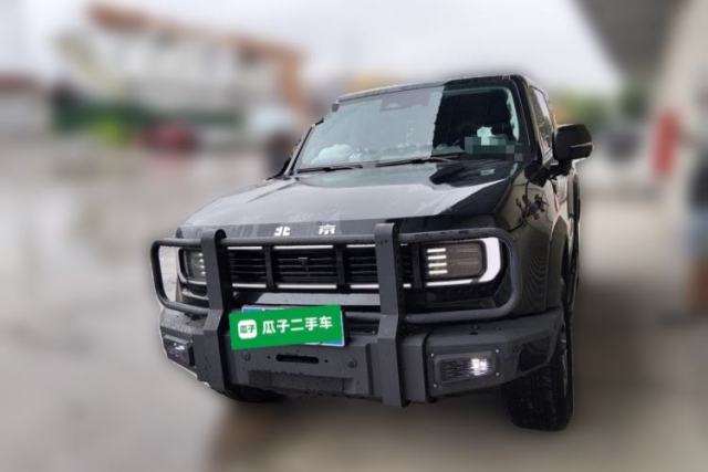 Used BAIC Off-Road BJ40 2024 2.0T All-New Urban Hunter Edition Chivalrous Style