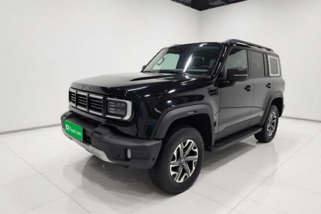 Used BAIC Off-Road BJ40 2024 2.0T All-New Urban Hunter Edition Chivalrous Style