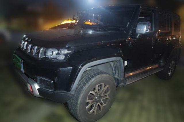 Used BAIC Off-Road BJ40 2024 2.0T Urban Hunter Honor Edition
