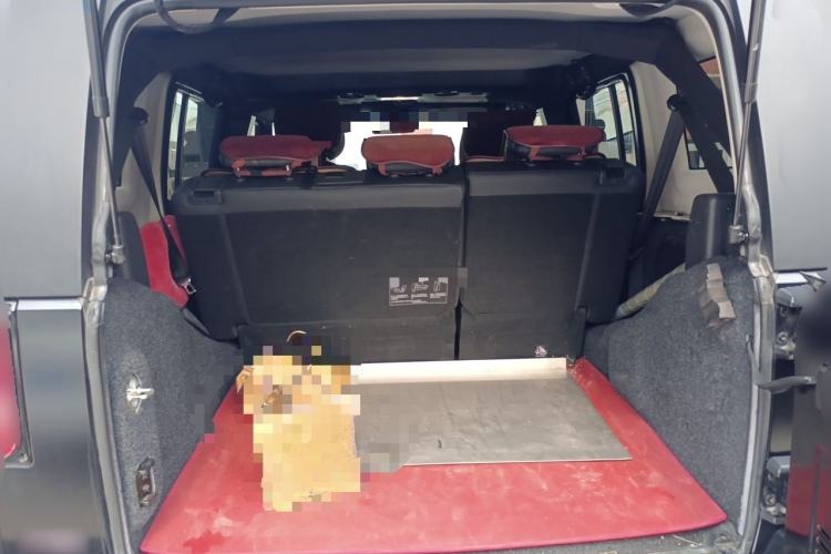 Used BAIC Off-Road BJ40 2024 2.0D Blade Hero Glory Edition Trunk