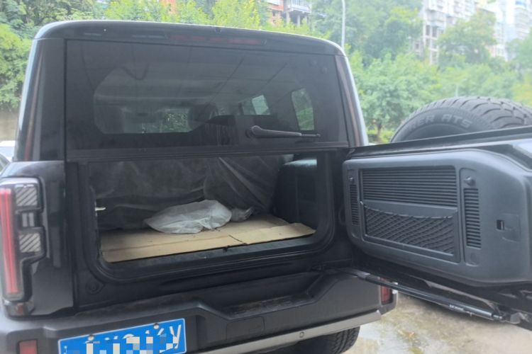 Used BAIC Off-Road BJ40 2024 2.0T All-New Blade Hero Edition Climber Trunk