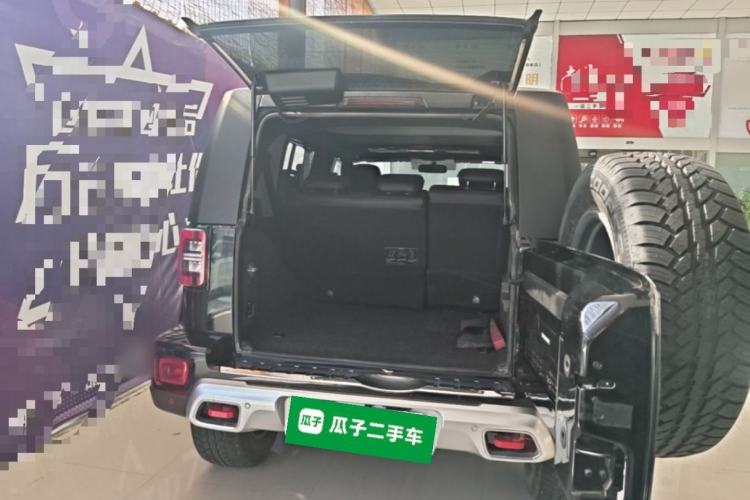 Used BAIC Off-Road BJ40 2024 2.0T Urban Hunter Honor Edition Trunk